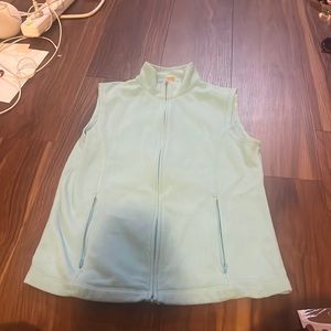 LL bean comfy vest size XS